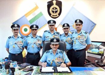 Air Marshal SP Dharkar Appointed Next Vice Chief of Air Staff