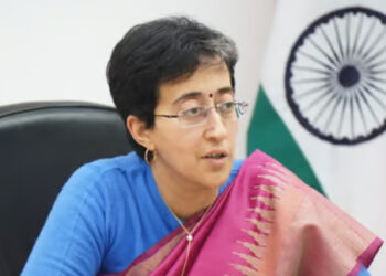 Aam Aadmi Party leader Atishi took oath as Delhi Chief Minister