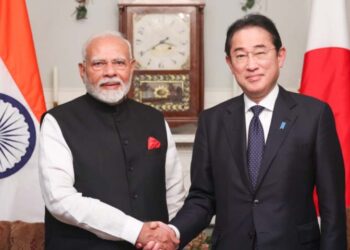 “Modi and Kishida Strengthen Ties: Key Bilateral Meeting on Sidelines of Quad Summit in Wilmington”