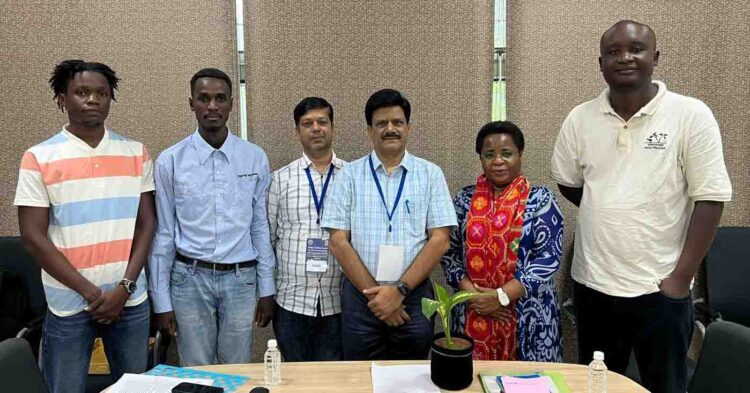 Kenya High Commission visited Guru Nanak Dev University