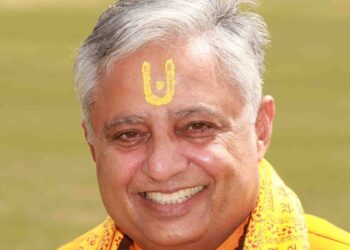 Rajan Zed to be feted for record number of invocations in legislative bodies all over USA