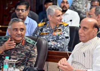 Indian Armed Forces Launch First-Ever Tri-Services “Future Warfare” Course from September 23-27