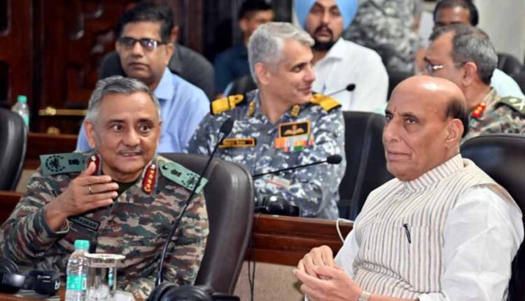 Indian Armed Forces Launch First-Ever Tri-Services “Future Warfare” Course from September 23-27