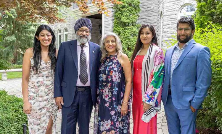 Toronto Metropolitan University Receives $1 Million Gift from Surjit and Remy Babra to Launch New School of Medicine in Brampton