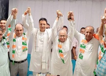 आदित्य सुरजेवाला क़ो मिली कैथल में बहुत बड़ी मजबूती