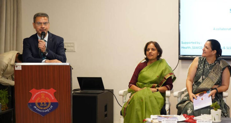 DGP PUNJAB GAURAV YADAV LAUNCHES ‘SAANJH RAHAT PROJECT’ TO IDENTIFY AND SUPPORT VICTIMS OF DOMESTIC VIOLENCE