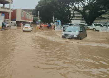Chandigarh Flooding: PGIMER Responds Swiftly to Heavy Rain and Drain Backflow