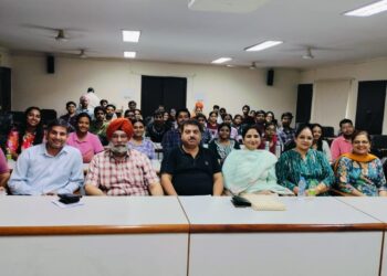 Department of Mathematics, Panjab University Hosts Induction Session to Empower Students for Campus Placements