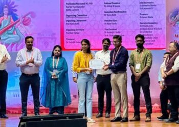 PGI Radiologists wins laurels at the 22nd Annual Conference of the Indian Society of Pediatric Radiology