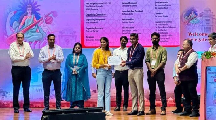 PGI Radiologists wins laurels at the 22nd Annual Conference of the Indian Society of Pediatric Radiology