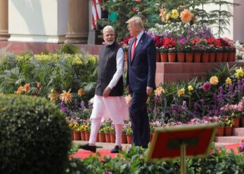 Donald Trump says he will meet with Indian Prime Minister Narendra Modi