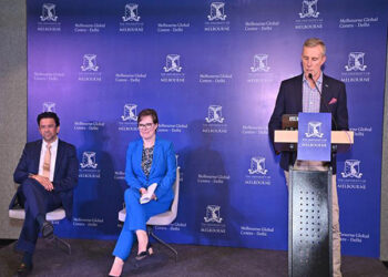 University of Melbourne has opened a centre in Delhi