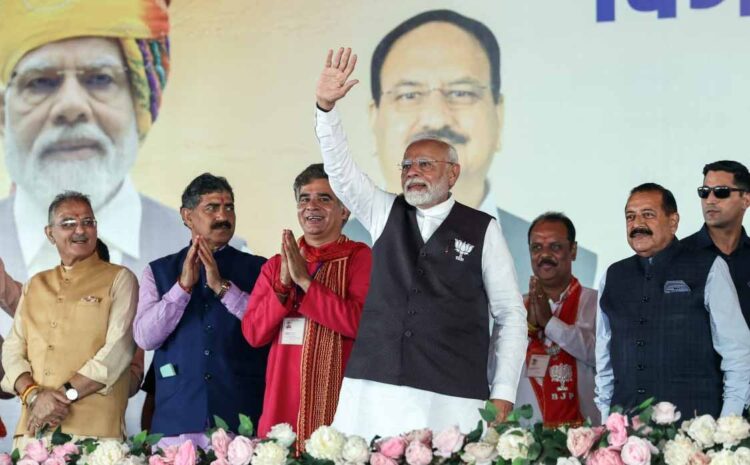 जम्मू-कश्मीर के अपने बच्चों के बेहतर भविष्य के लिए भ्रष्टाचार और आतंकवाद से मुक्त सरकार की राह देख रहे हैं : पीएम मोदी
