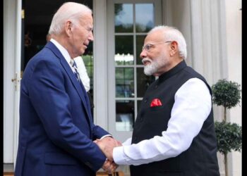 Modi and Biden Hold Bilateral Talks at Quad Summit, Strengthening Ties and Discussing Global Peace