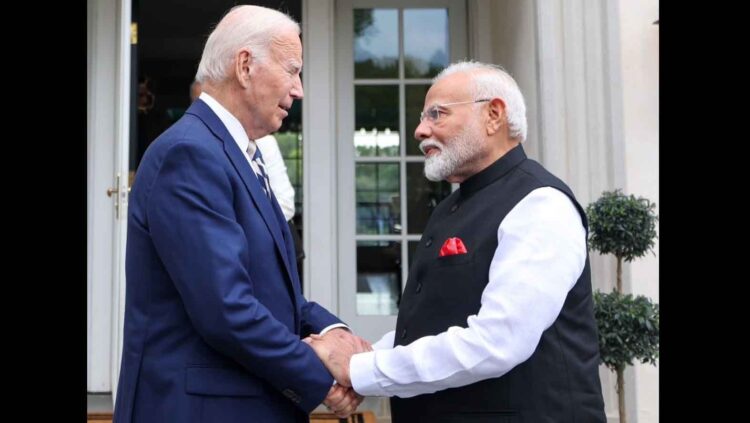 Modi and Biden Hold Bilateral Talks at Quad Summit, Strengthening Ties and Discussing Global Peace