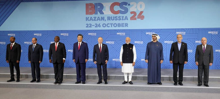 पीएम मोदी ने ब्रिक्स शिखर सम्मेलन में  स्थानीय मुद्राओं में व्यापार को बढ़ावा देने का किया स्वागत