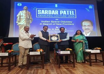 Dr. S. Somanath Delivers Keynote on ‘Indian Space Odyssey’ at Sardar Patel Memorial Lecture 2024