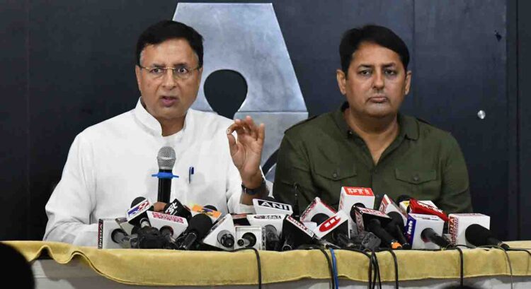 MSP खत्म करने का भाजपाई षडयंत्र बेनकाब : रणदीप सिंह सुरजेवाला
