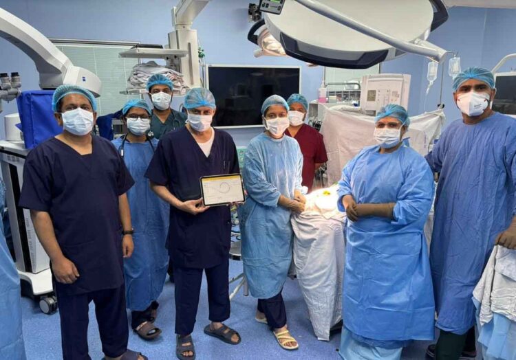 Medical Milestone- PGI successfully performed Advanced cochlear implant surgery on 9 years old girl