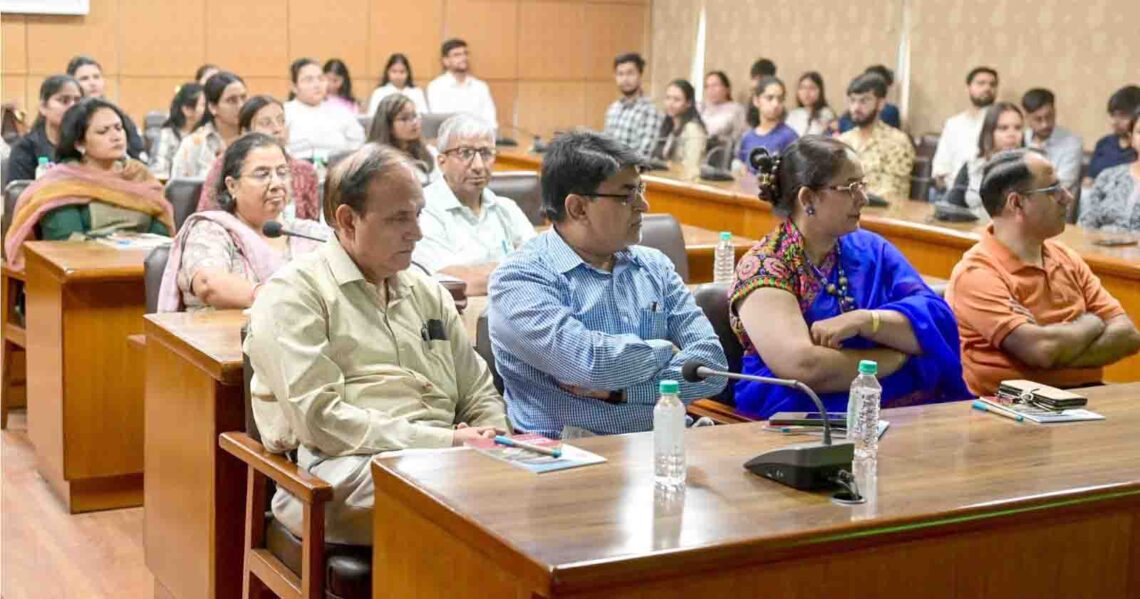 Panjab University Central Placement Cell Hosts Training Session for Placement Officers and Student Coordinators