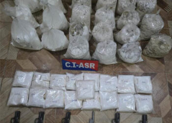 Major Heroin Seizure in Punjab: Two Arrested in Cross-Border Smuggling Bust