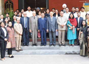 PU Laws Department Celebrates National Law Day