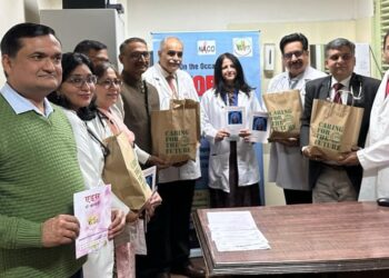 Prof Vivek Lal, Director PGIMER kick starts Awareness Program on HIV AIDS