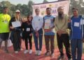 DSM Services and New Theatre organised Sports Festival