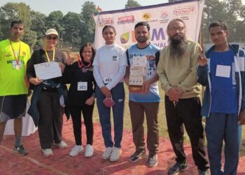 DSM Services and New Theatre organised Sports Festival