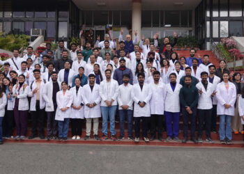 Dr. Digambar Behera Emphasizes Compassion and Ethics in Medicine at PGIMER Inaugural Ceremony