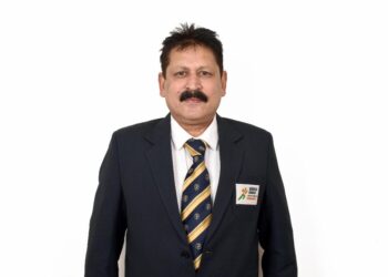 Chandigarh Olympic Association nominates Rajiv Sharma for 38th National Games “Chef De Mission