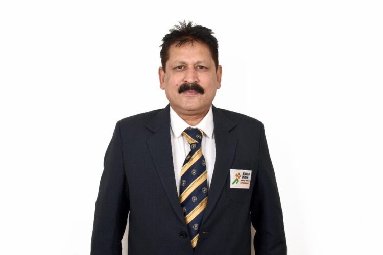 Chandigarh Olympic Association nominates Rajiv Sharma for 38th National Games “Chef De Mission