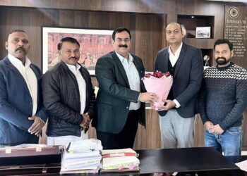 चंडीगढ़ में सफाई कर्मचारियों की समस्याओं के समाधान के लिए भाजपा अनुसूचित जाति मोर्चा ने प्रशासक के सलाहकार को सौंपा मांग पत्र