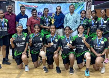DON BOSCO COLLEGE OF ENGINEERING, FATORDA AND DON BOSCO COLLEGE, PANJIM EXCEL AT INTER-COLLEGIATE BASKETBALL CHAMPIONSHIP 2024-25