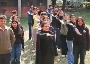 Panjab University Observes Sankalp Diwas: Pledge Ceremony on India’s Integrity
