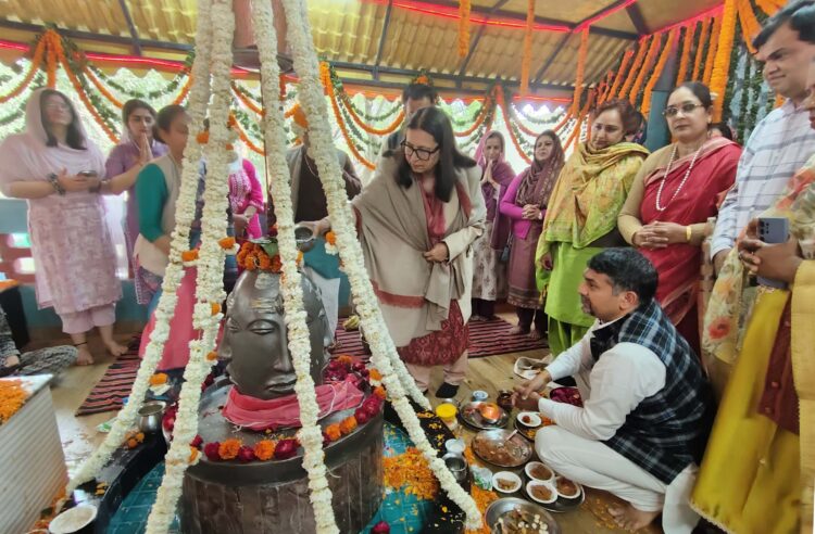 Grand Maha Shivratri Celebrations at Panjab University