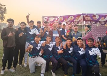 Mahadev Club and Mission Club Triumph at 42nd Senior State Softball Championship