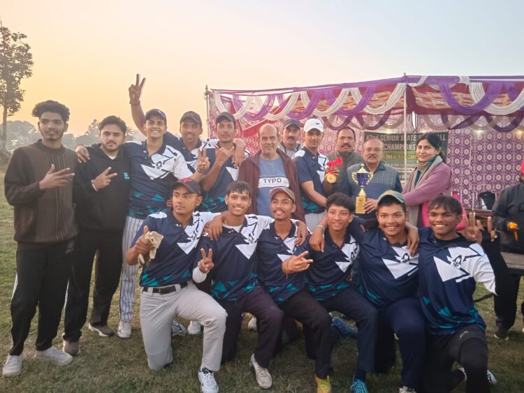 Mahadev Club and Mission Club Triumph at 42nd Senior State Softball Championship