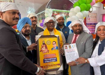 Guru Ravidas Ji’s Birth Anniversary Celebrated with Dignitaries