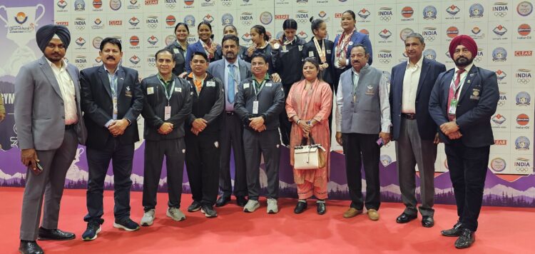 Chandigarh Shines: Highlights from the 38th National Games 2025