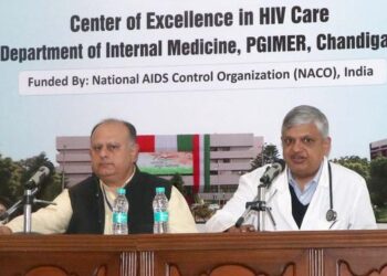 PGIMER Chandigarh Hosts “HIV Update 2025” CME Program for Healthcare Professionals