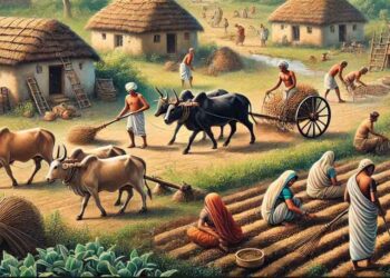 उन्नत खेती का अविष्कारक – भारत / 1