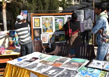 पोस्ट ग्रेजुएट गवर्नमेंट कॉलेज, सेक्टर-46 में ‘कारीगरी से कारोबारी’ फेस्ट का आयोजन