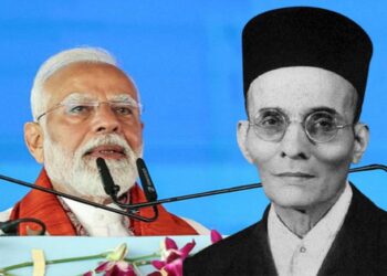 PM Modi Pays Tribute to Veer Savarkar on His Death Anniversary, Remembers His Contribution to India’s Freedom Struggle