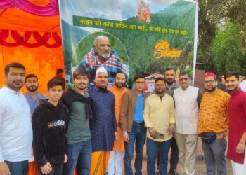 नीम करोली सेवा समिति द्वारा महाशिवरात्रि पर लंगर सेवा