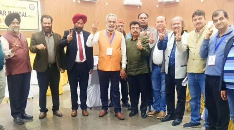 चंडीगढ़ व्यापार मंडल चुनाव: संजीव चड्ढा बने नए अध्यक्ष, अनिल वोहरा को 88 वोटों से हराया