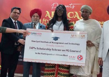 Gian Jyoti Institute Announces 50% Scholarships for African Students in MBA & MCA Programs