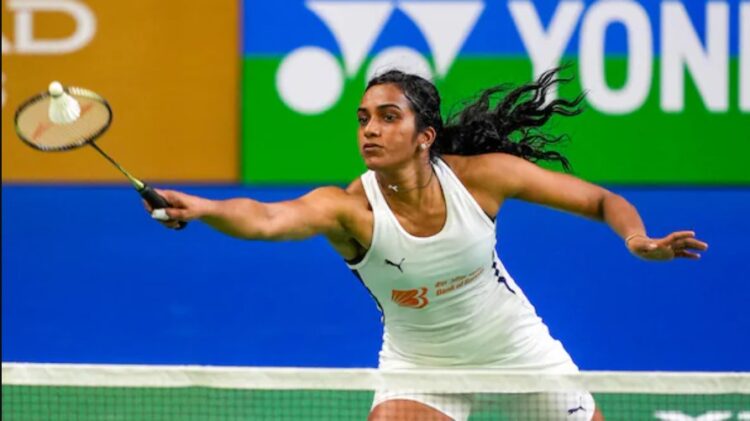PV Sindhu crashes out of the All-England Open 2025 badminton tournament