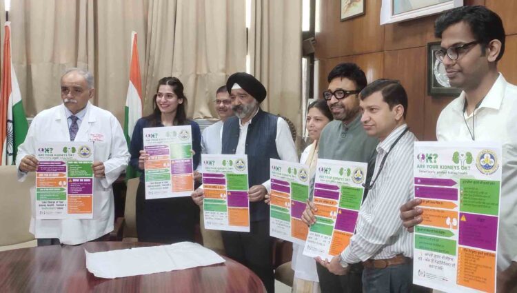 PGIMER Observes World Kidney Day, Highlights Urgent Need for Awareness and Prevention