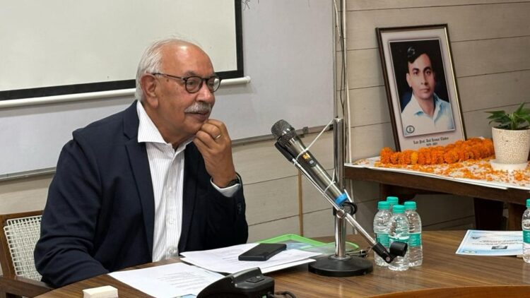 4th Prof. (Dr.) Anil Kumar Thakur Memorial Lecture Explores Law, Justice, and Politics